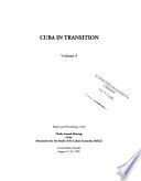 Cuba in Transition