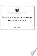 Cuenta General de la Republica de la Republica