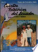 Cuentos folklóricos del Ecuador: Costa y sierra