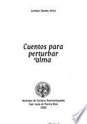 Cuentos para perturbar el alma