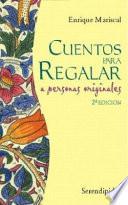 Cuentos para regalar a personas originales