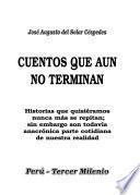 Cuentos que aún no terminan