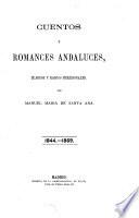 Cuentos y romances andaluces