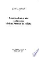 Cuerpo, deseo e idea en la poesía de Luis Antonio de Villena