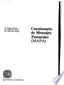 Cuestionario de mensajes parentales (MAPA)