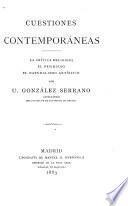 Cuestiones contemporáneas