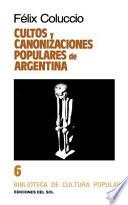 Cultos y canonizaciones populares de Argentina