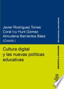 Cultura digital y las nuevas políticas educativas