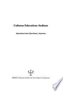 Culturas educativas andinas