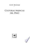 Culturas preincas del Perú
