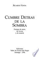 Cumbre detrás de la sombra
