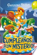 Cumpleaños... ¡con misterio!