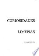 Curiosidades limeñas