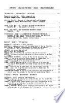 Current Research in Social Security