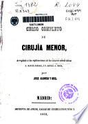 Curso completo de cirugía menor