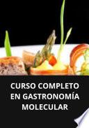 CURSO COMPLETO EN GASTRONOMÍA MOLECULAR
