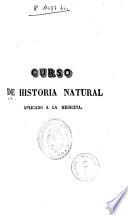 Curso de historia natural aplicado a la medicina
