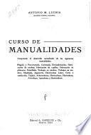 Curso de manualidades ...