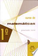 Curso de Matemáticas 1o