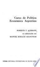 Curso de política económica argentina