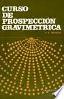 Curso de prospección gravimétrica