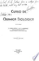 Curso de quimica biologica