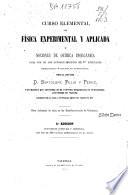 Curso elemental de física experimental y aplicada