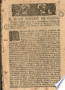 D. Juan Phelipe de Castaños ... intendente general de la justicia, policia, guerra y hacienda de este Exercito y Principado de Cathaluña ..., Por quanto el señor D. Antonio de Sartine, intendente general que fué de este Exercito y Principado de Cathaluña ... se expidiò el Edicto del thenor siguiente ... sobre si las notarias y escrivanias de la ciudad de Gerona y sus dependientes y connexos son de distrito riguroso ...