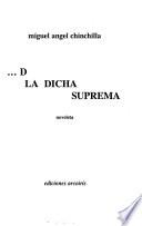 --D la dicha suprema