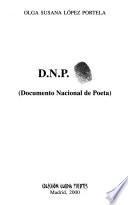 D.N.P. (documento nacional de poeta)