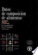 Datos de Composición de Alimentos