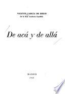De acá y de allá