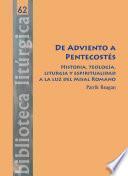 De Adviento a Pentecostés