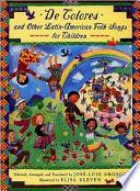 De Colores and Other Latin-american Folk Songs for Children