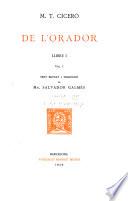 De l'orador, v. 1