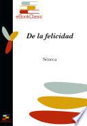 De la felicidad (Anotado)