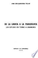 De la lógica a la paradójica