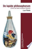 De Lapide Philosophorum