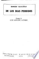 De los días perdidos