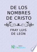 De los nombres de Cristo