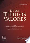 De los títulos valores