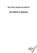 De Madrid á Nápoles