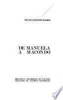 De Manuela a Macondo