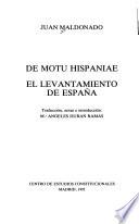 De motu Hispaniae
