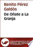 De Oñate a La Granja
