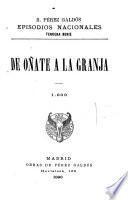 De oñate á la granja