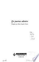 De puertas adentro