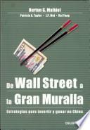 De Wall Street a la Gran Muralla