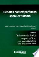Libro Debates contemporáneos sobre el turismo - Tomo V