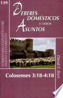 Deberes Domésticos y Otros Asuntos